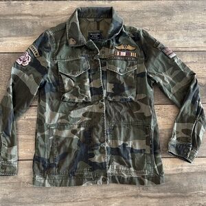 Abercrombie & Fitch Camouflage / Army / Military Jacket
